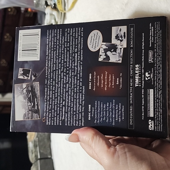 ATTACK ON  PEARL HARBOR DVD  SET. 2 - DISC. - Picture 4 of 9